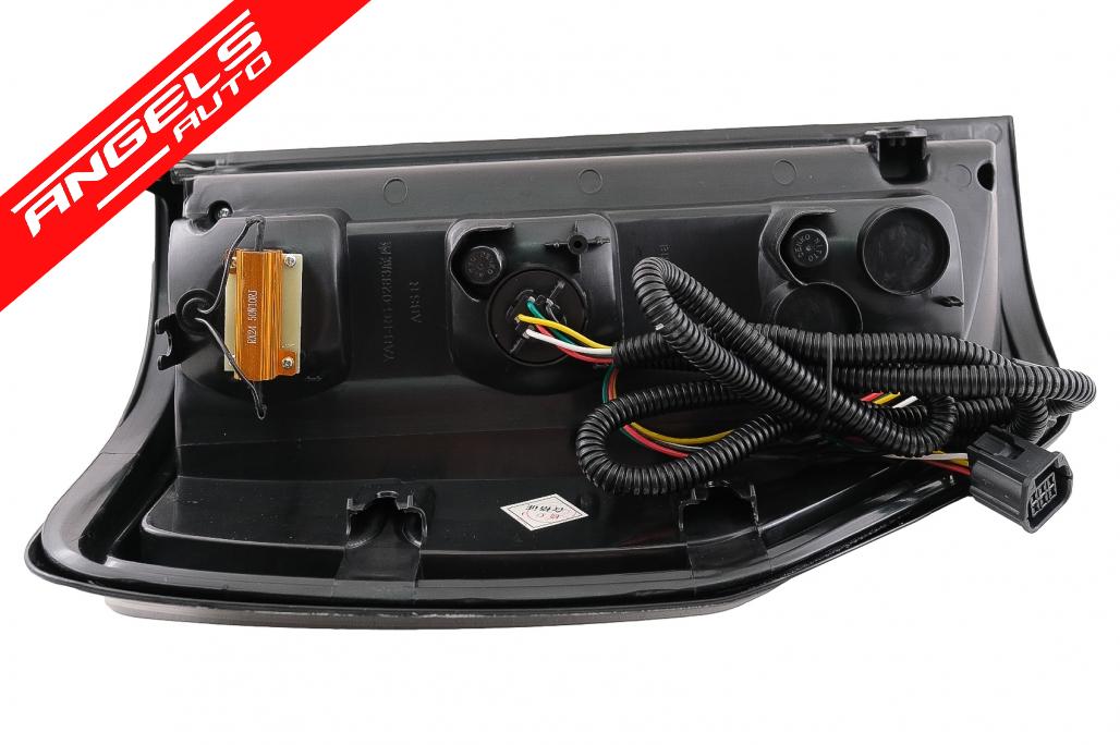 Stopuri LED compatibile cu Ford Ranger (2012-2018) Fumurii cu Semnal Dinamic - imagine 6