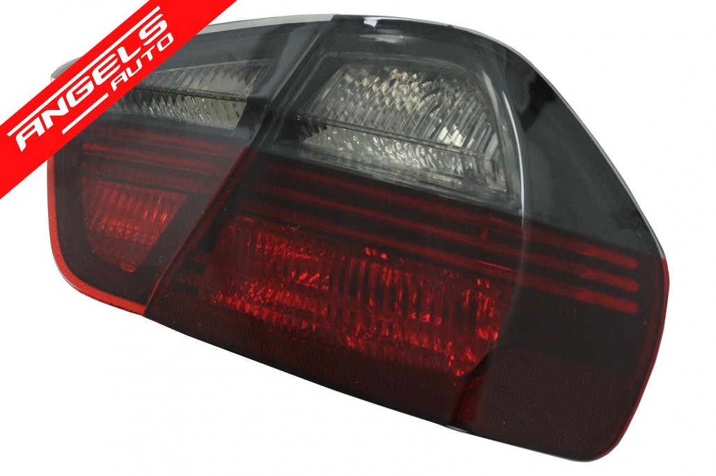 Stopuri compatibile cu BMW Seria 3 E90 Limuzina (03.2005-08.2008) Smoke - imagine 3