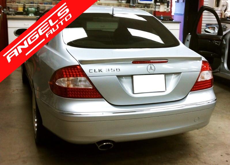 Eleron Portbagaj compatibil cu Mercedes CLK W209 (2002-2006) - imagine 6