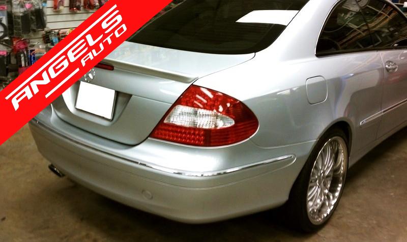 Eleron Portbagaj compatibil cu Mercedes CLK W209 (2002-2006) - imagine 5