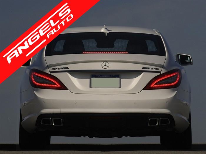 Eleron Portbagaj compatibil cu Mercedes CLS W218 2010-up Design - imagine 2