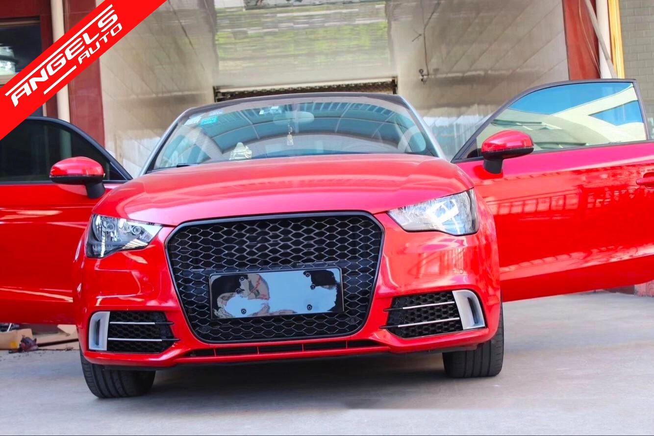 Grile Laterale compatibile cu Audi A1 8X (2010-2015) RS1 Design - imagine 7