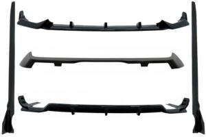 Kit Exterior Aero compatibil cu BMW X7 G07 (2018-up) M-Tech Black Knight Look