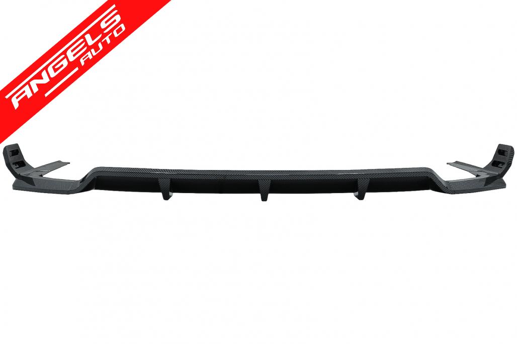 Kit Exterior Aero compatibil cu BMW X7 G07 (2018-2022) M-Tech Black Knight Look Carbon - imagine 5