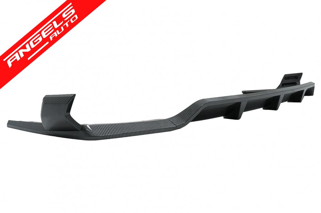 Kit Exterior Aero compatibil cu BMW X7 G07 (2018-2022) M-Tech Black Knight Look Carbon - imagine 6