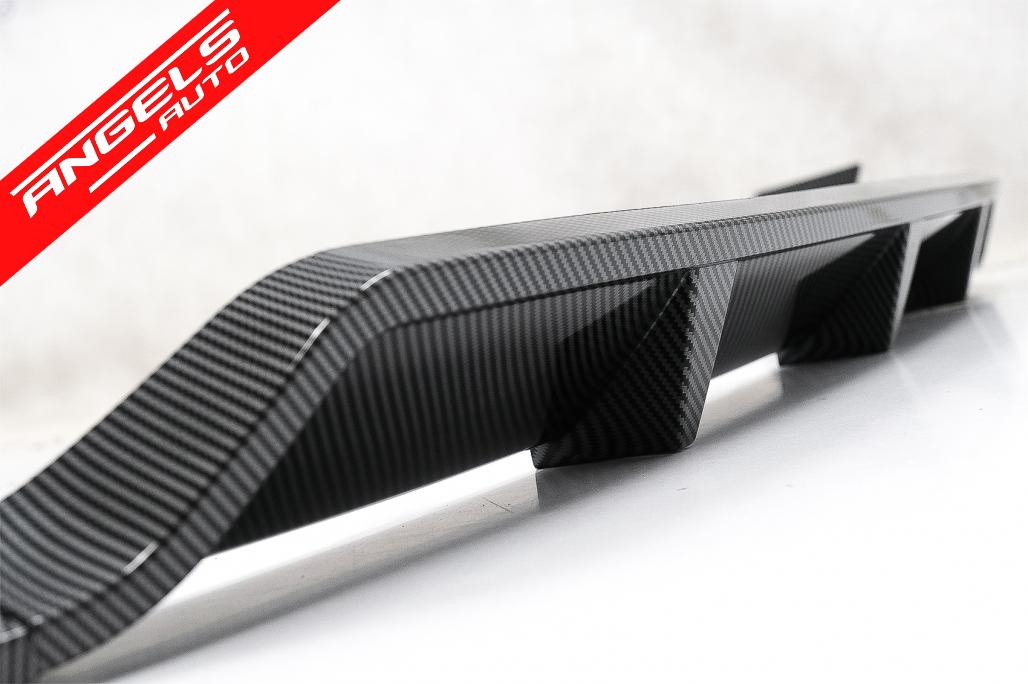 Kit Exterior Aero compatibil cu BMW X7 G07 (2018-2022) M-Tech Black Knight Look Carbon - imagine 7