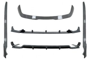 Kit Exterior Aero compatibil cu BMW X7 G07 (2018-2022) M-Tech Black Knight Look Carbon