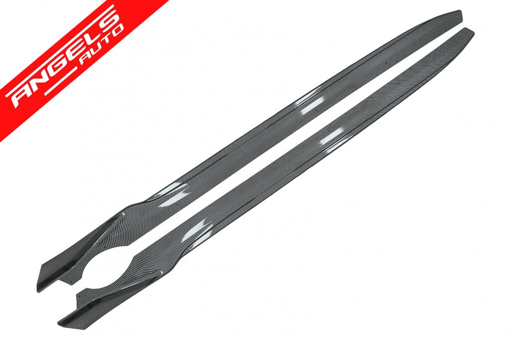 Kit Exterior Aero compatibil cu BMW X7 G07 (2018-2022) M-Tech Black Knight Look Carbon - imagine 8