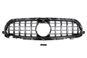 Grila fata compatibila cu Mercedes E-Class W213 Sport Line (2020-Up) GT-R Design Crom