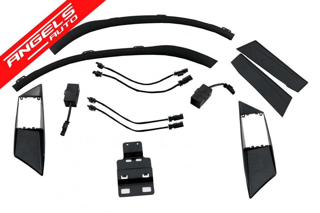 Kit Pachet Exterior Complet compatibil cu BMW X5 G05 (2018-2022) Look X5M - imagine 8