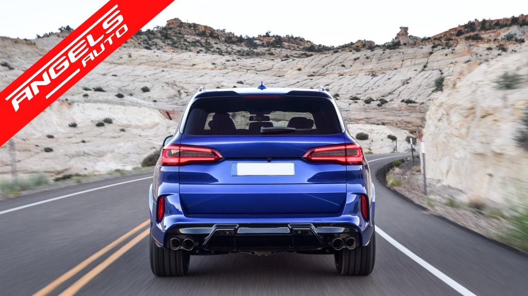Kit Pachet Exterior Complet compatibil cu BMW X5 G05 (2018-2022) Look X5M - imagine 10