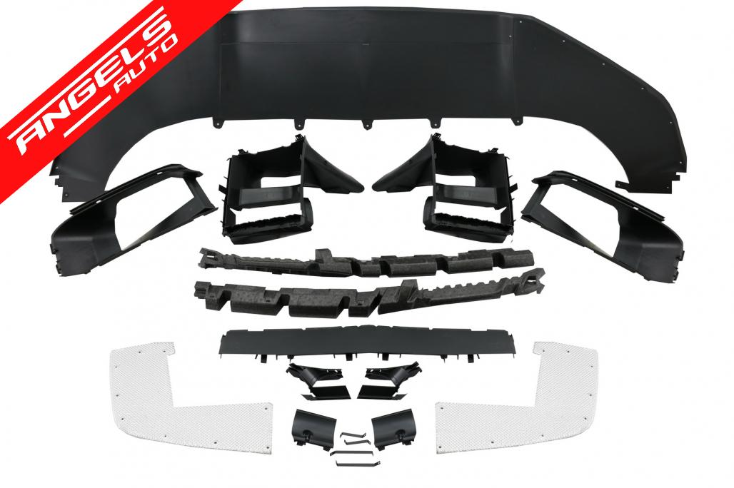 Pachet Kit compatibil cu Porsche Cayenne 9Y0 2018-Up Conversie Turbo sau Aero Design - imagine 6