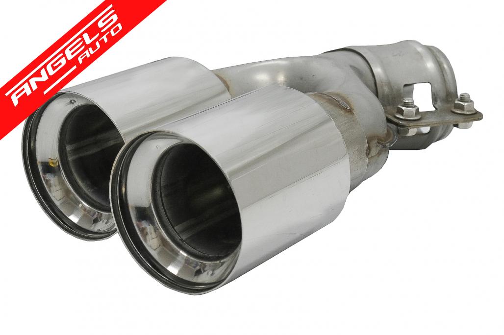 Tobe Tipsuri compatibile cu BMW G30 G31 G38 G32 (2016-2020) 540i Design Crom - imagine 4