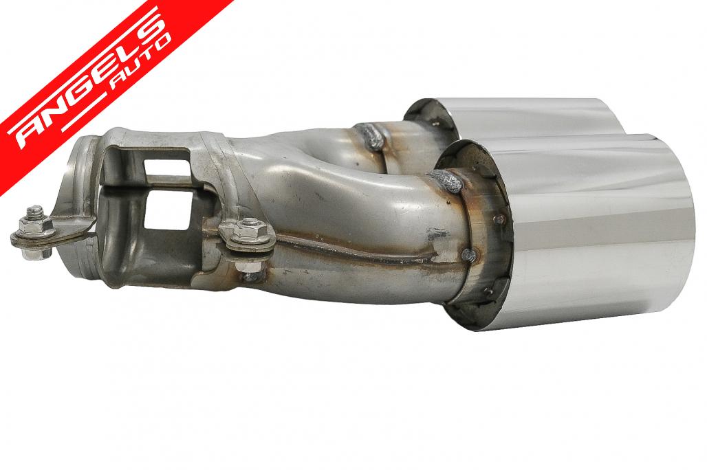 Tobe Tipsuri compatibile cu BMW G30 G31 G38 G32 (2016-2020) 540i Design Crom - imagine 3