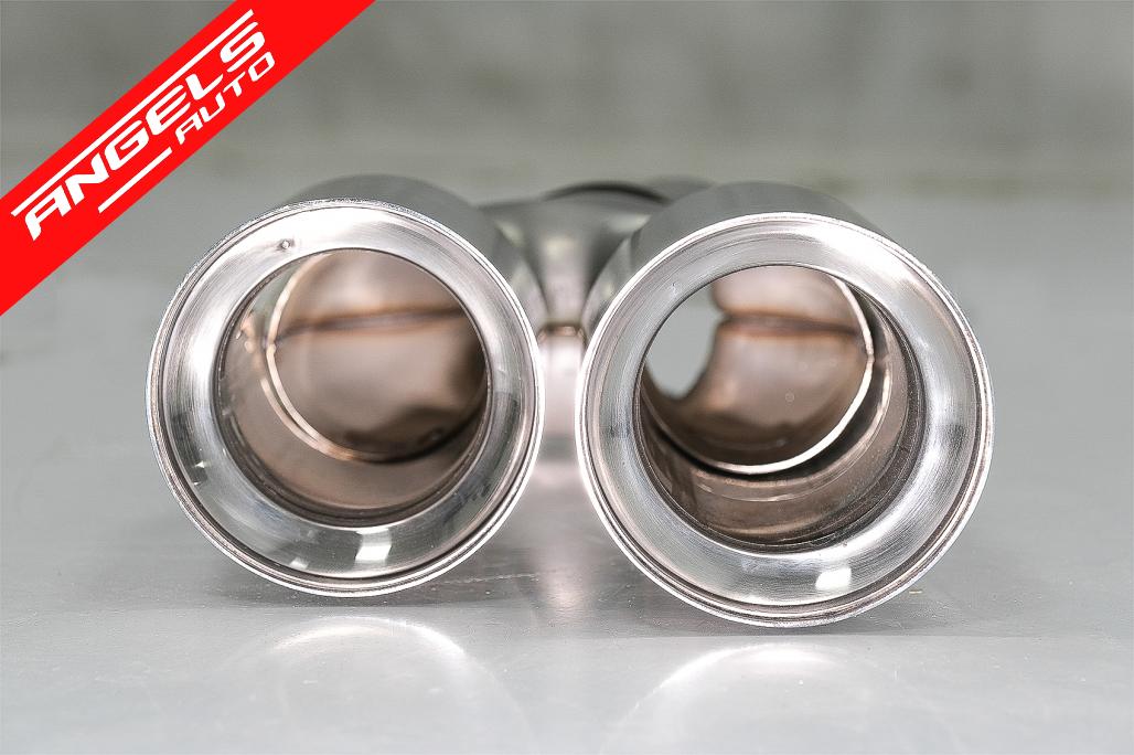 Tobe Tipsuri compatibile cu BMW G30 G31 G38 G32 (2016-2020) 540i Design Crom - imagine 5