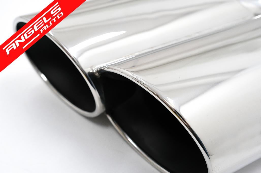 Tobe compatibile cu Porsche Cayenne Facelift SUV 9PA1 V8 (2007-2010) Duble Crom - imagine 8