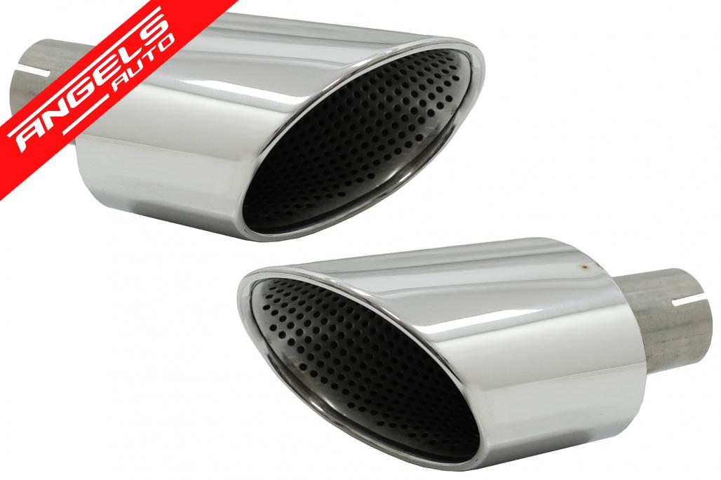 Ornamente tobe compatibile cu Audi A4 B9 (2016-2019) A5 F5 (2017-2019) Crom