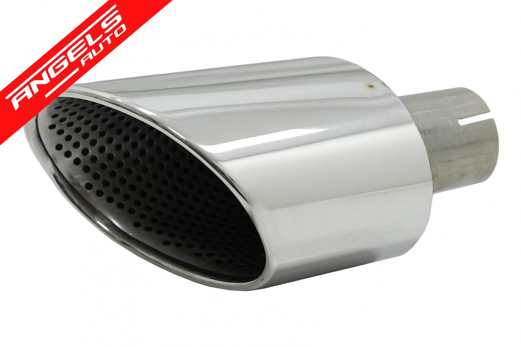 Ornamente tobe compatibile cu Audi A4 B9 (2016-2019) A5 F5 (2017-2019) Crom - imagine 5