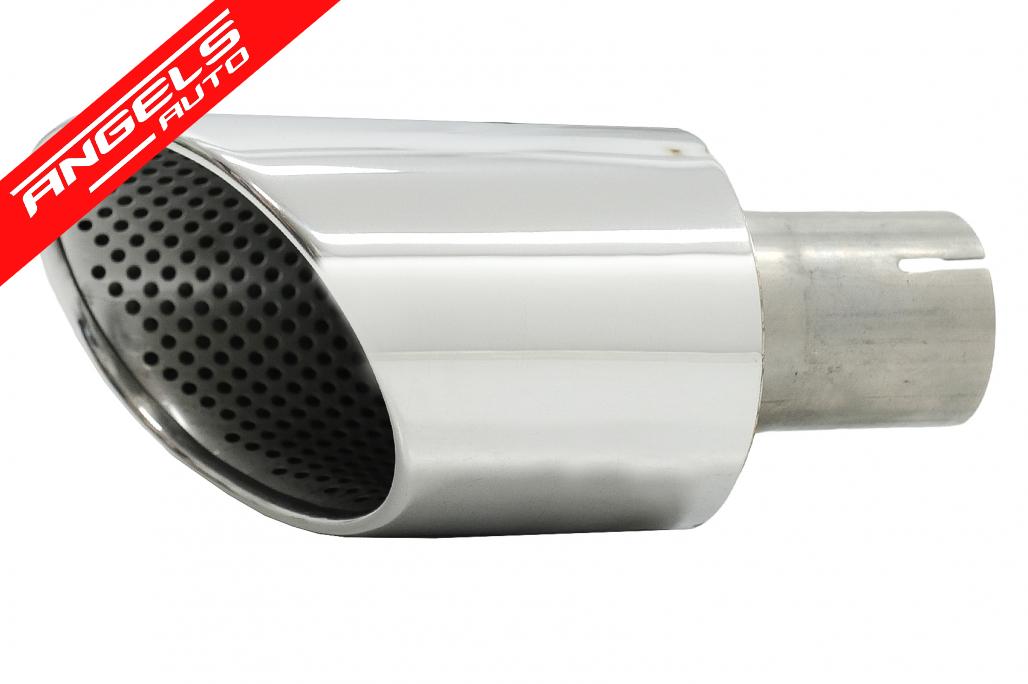 Ornamente tobe compatibile cu Audi A4 B9 (2016-2019) A5 F5 (2017-2019) Crom - imagine 4