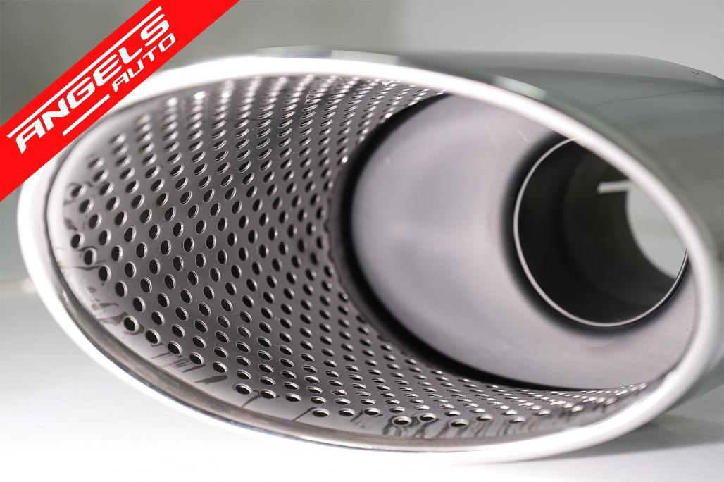 Ornamente tobe compatibile cu Audi A4 B9 (2016-2019) A5 F5 (2017-2019) Crom - imagine 6