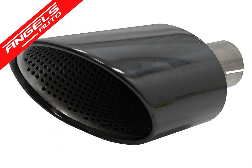 Ornamente tobe compatibile cu Audi A4 B9 (2016-2019) A5 F5 (2017-2019) Negru - imagine 3