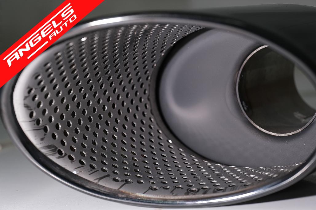 Ornamente tobe compatibile cu Audi A4 B9 (2016-2019) A5 F5 (2017-2019) Negru - imagine 6