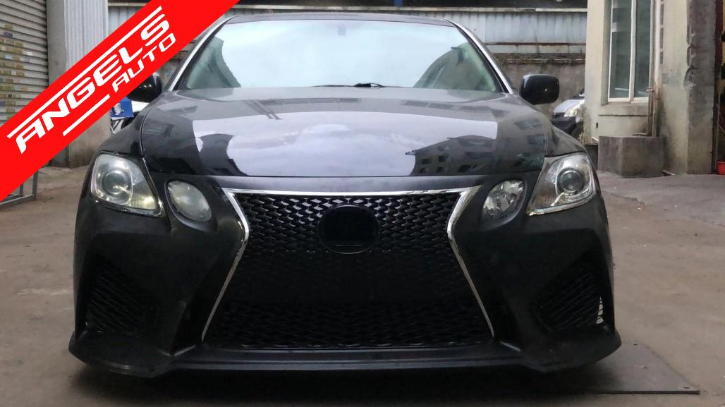 Bara Fata compatibila cu Lexus GS S190 (2005-2010) conversie compatibila cu Lexus GS300 FSport Look - imagine 7