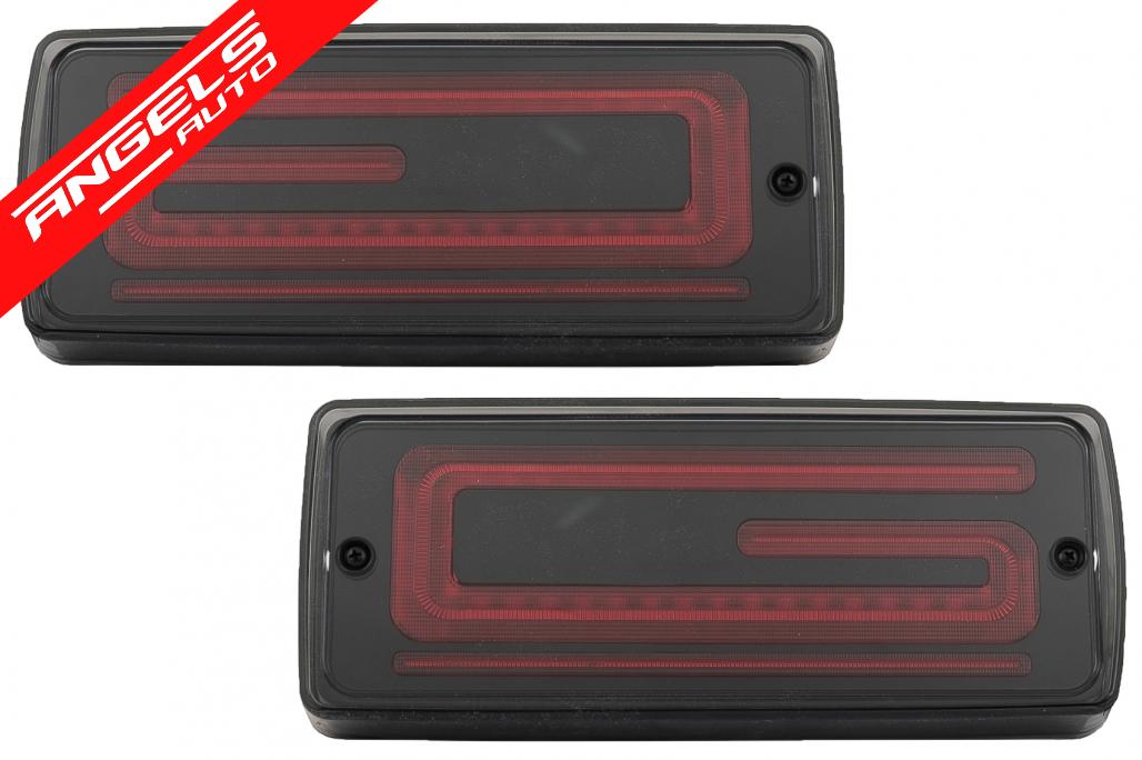 Stopuri compatibile cu Mercedes G-Class W463 (2008-2017) Facelift 2018 Design Dinamic - imagine 3