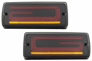 Stopuri compatibile cu Mercedes G-Class W463 (2008-2017) Facelift 2018 Design Dinamic