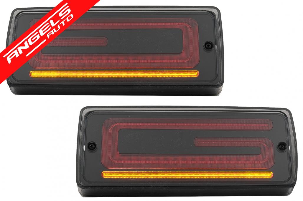 Stopuri compatibile cu Mercedes G-Class W463 (2008-2017) Facelift 2018 Design Dinamic