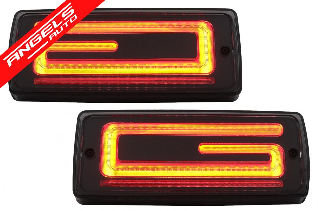 Stopuri compatibile cu Mercedes G-Class W463 (2008-2017) Facelift 2018 Design Dinamic - imagine 2