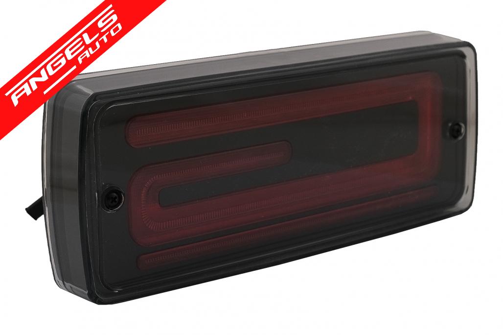 Stopuri compatibile cu Mercedes G-Class W463 (2008-2017) Facelift 2018 Design Dinamic - imagine 7
