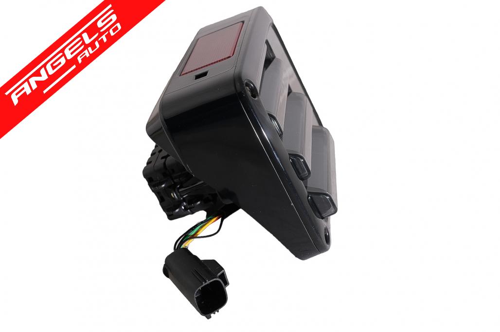 Stopuri Full LED compatibile cu Jeep Wrangler JK (2007-up) LEDBar Fumuriu - imagine 4