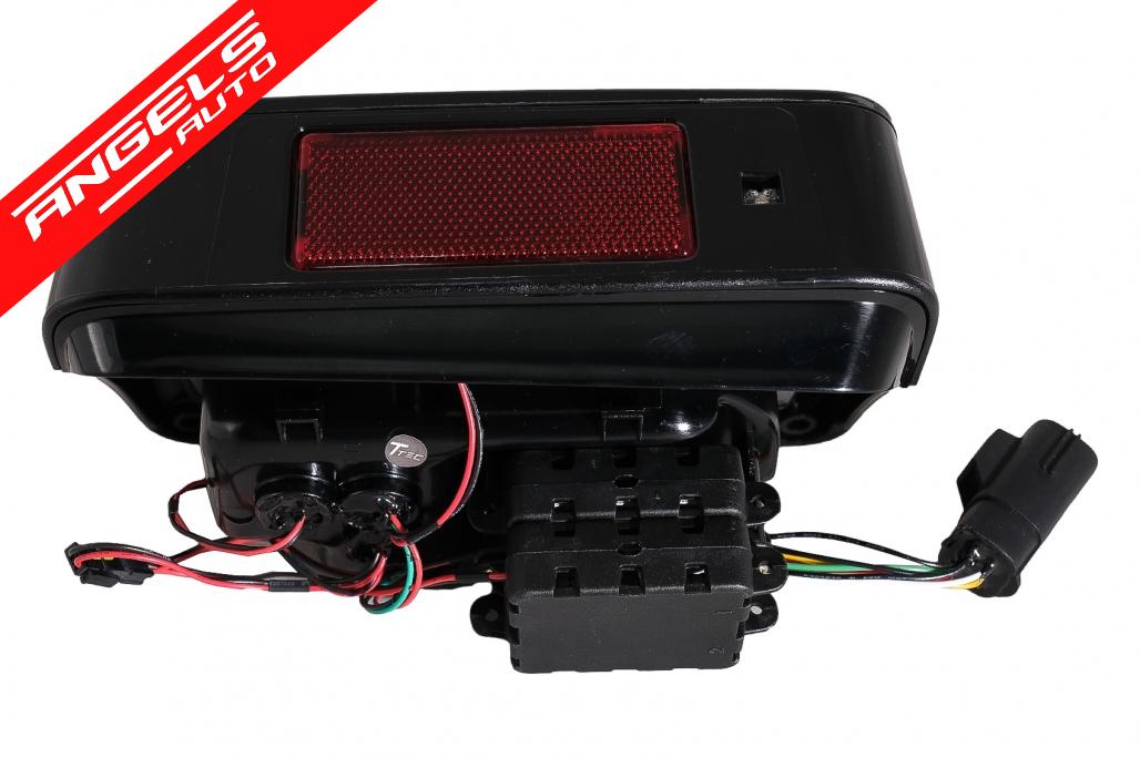 Stopuri Full LED compatibile cu Jeep Wrangler JK (2007-up) LEDBar Fumuriu - imagine 5