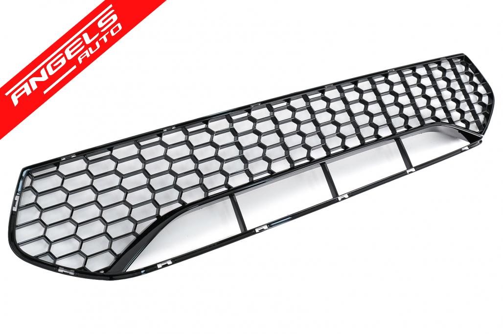 Grila Central Inferioara compatibila cu BMW G30 G31 2017-2019 M5 Design Negru Lucios - imagine 3