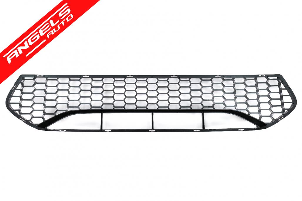 Grila Central Inferioara compatibila cu BMW G30 G31 2017-2019 M5 Design Negru Lucios - imagine 2