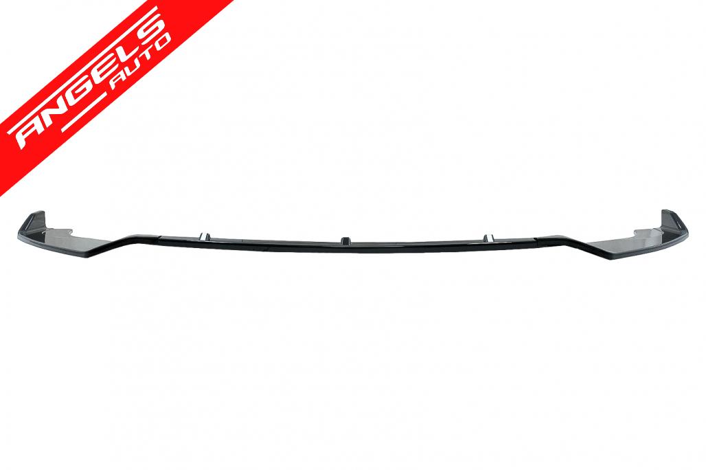 Difuzor Bara Spate si Lip compatibil cu VW compatibil cu Golf 7.5 (2017-2019) cu Reflector LED Rosu/Negru - imagine 2
