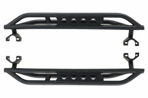 Praguri trepte laterale compatibile cu Jeep Wrangler Rubicon JK 2 Usi (2007-2017)