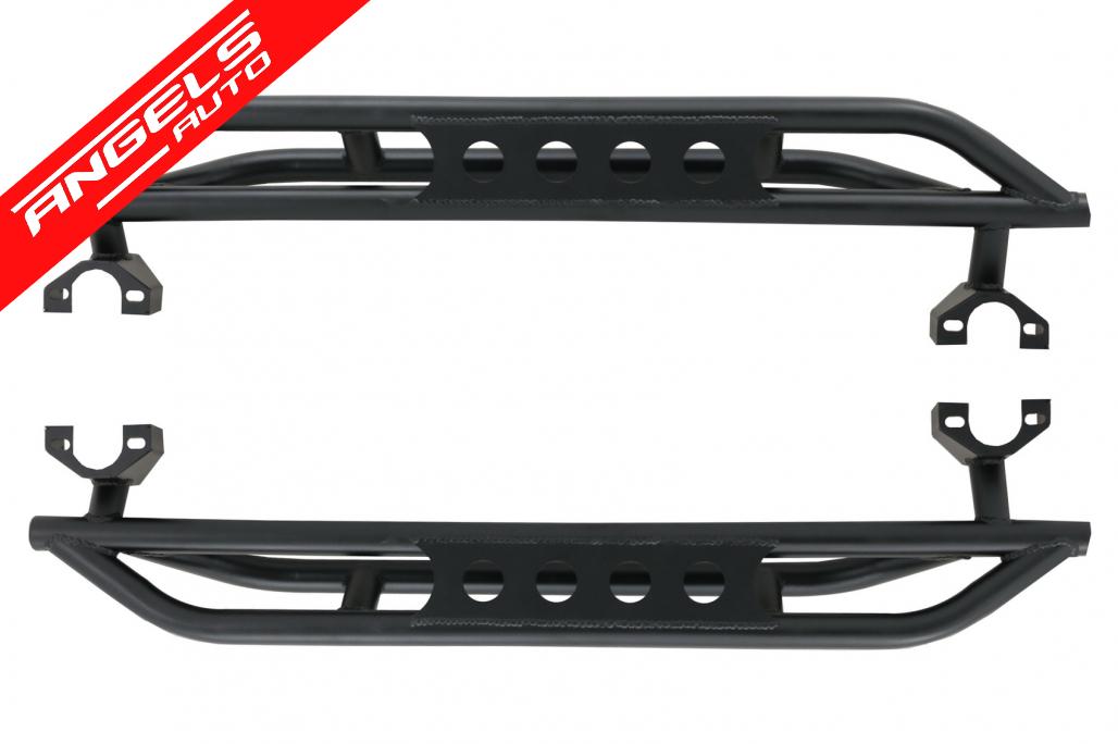 Praguri trepte laterale compatibile cu Jeep Wrangler Rubicon JK 2 Usi (2007-2017)