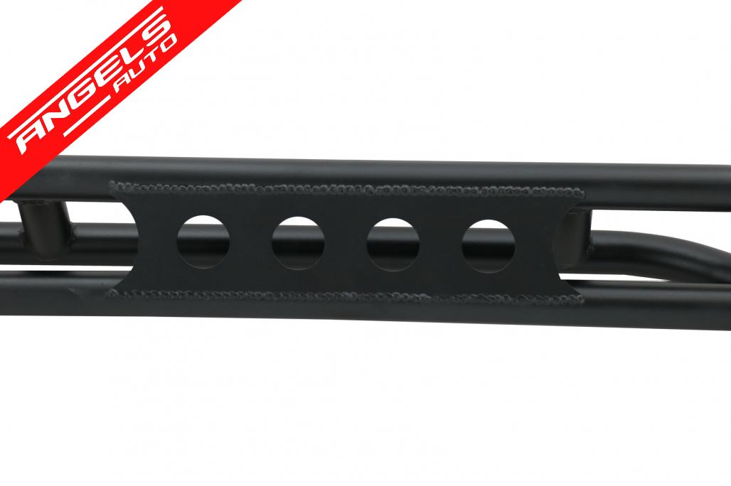 Praguri trepte laterale compatibile cu Jeep Wrangler Rubicon JK 2 Usi (2007-2017) - imagine 5