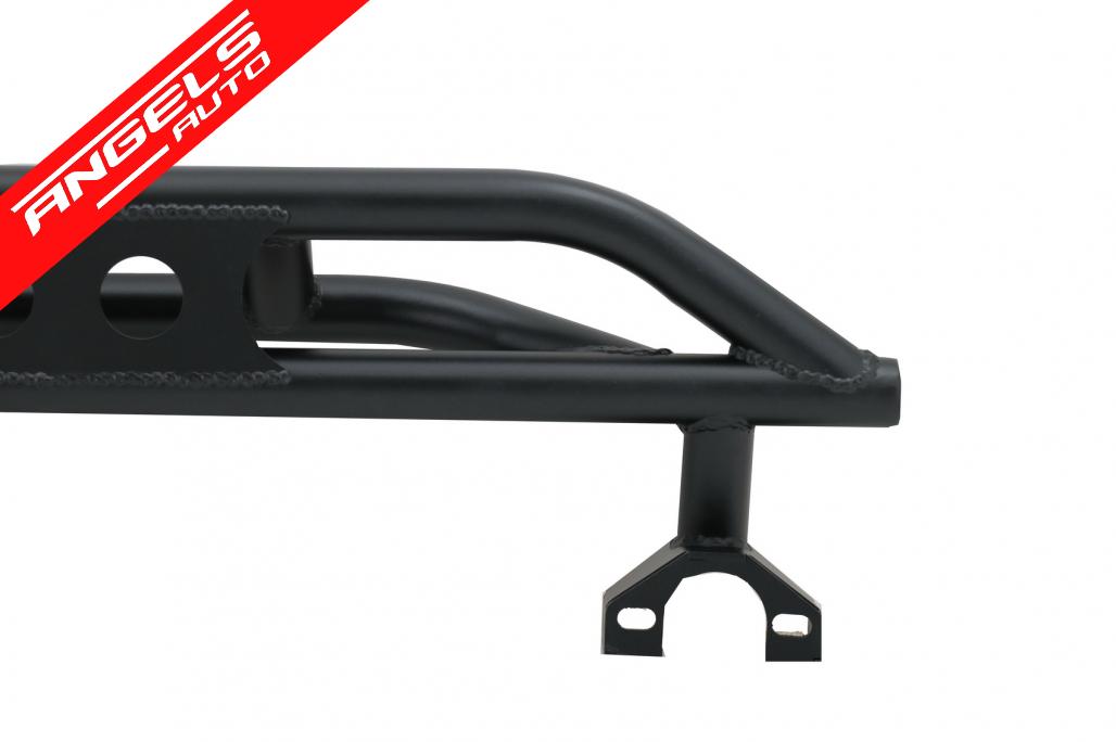 Praguri trepte laterale compatibile cu Jeep Wrangler Rubicon JK 2 Usi (2007-2017) - imagine 4