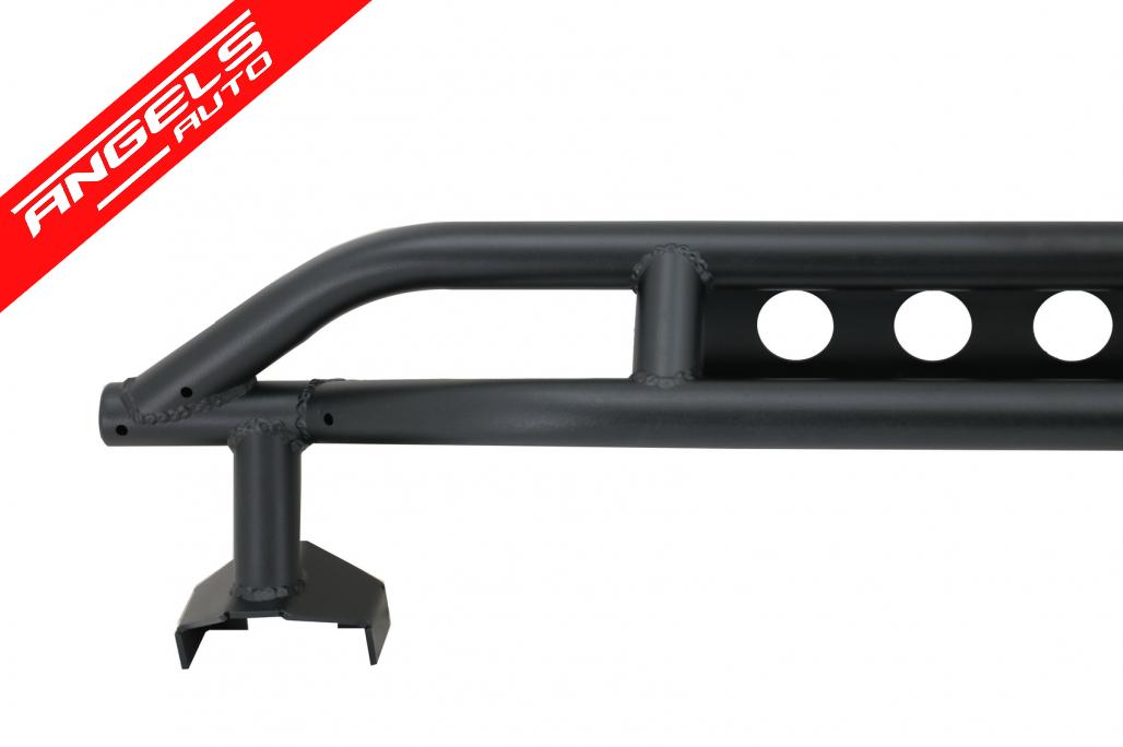 Praguri trepte laterale compatibile cu Jeep Wrangler Rubicon JK 2 Usi (2007-2017) - imagine 3