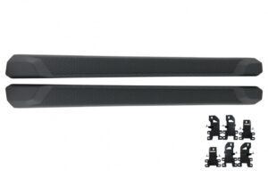 Praguri Trepte Laterale compatibile cu Jeep Wrangler JL (2018+) 4 Usi