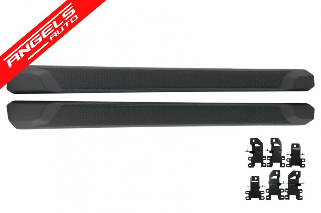 Praguri Trepte Laterale compatibile cu Jeep Wrangler JL (2018+) 4 Usi