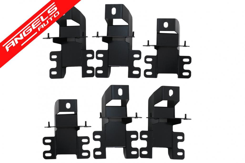 Praguri Trepte Laterale compatibile cu Jeep Wrangler JL (2018+) 4 Usi - imagine 4