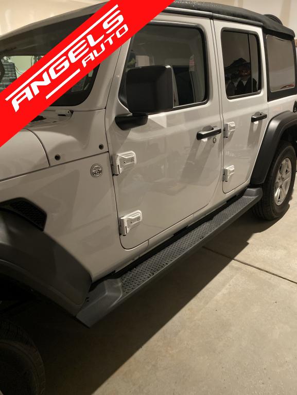 Praguri Trepte Laterale compatibile cu Jeep Wrangler JL (2018+) 4 Usi - imagine 6