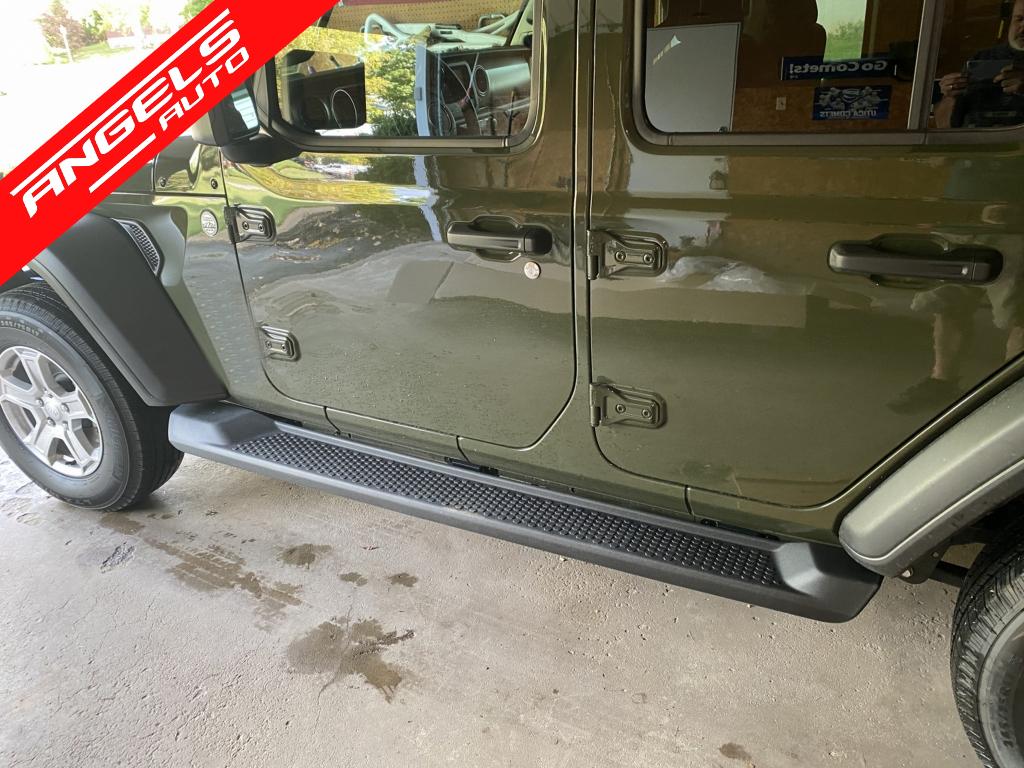 Praguri Trepte Laterale compatibile cu Jeep Wrangler JL (2018+) 4 Usi - imagine 7