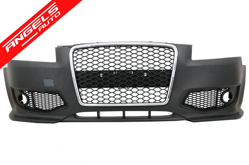 Bara Fata compatibila cu Audi A3 8P 3D 5D (06.2005-04.2008) Sport proiectoare ceata