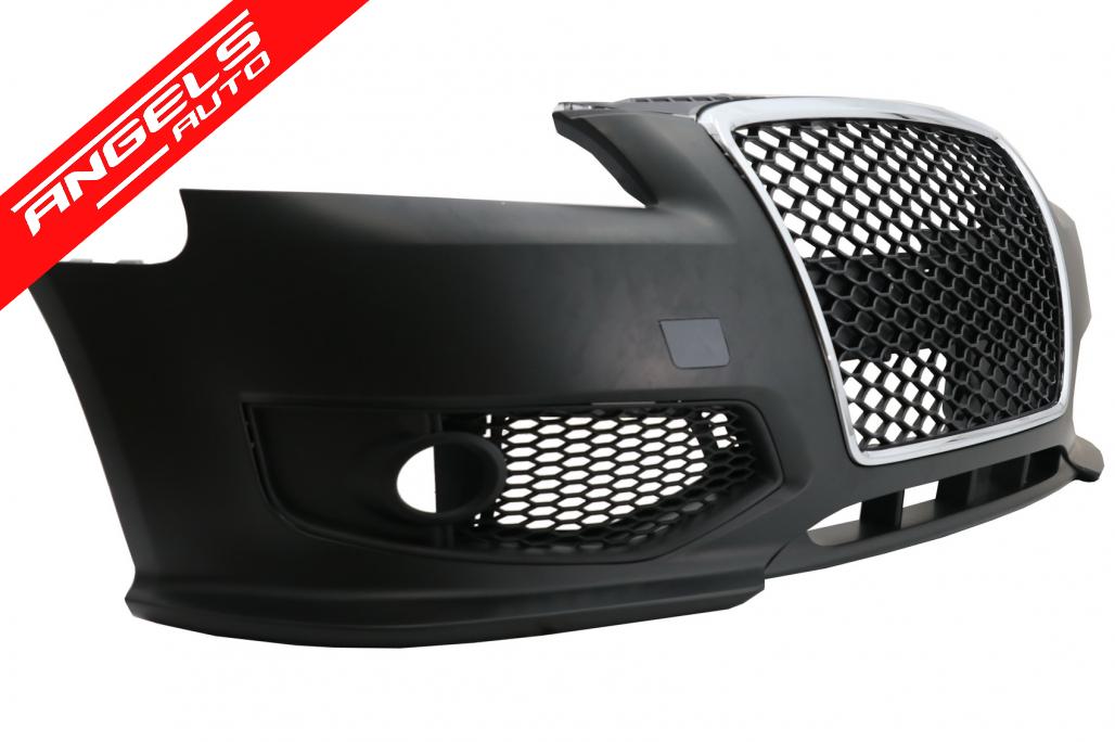 Bara Fata compatibila cu Audi A3 8P 3D 5D (06.2005-04.2008) Sport proiectoare ceata - imagine 2