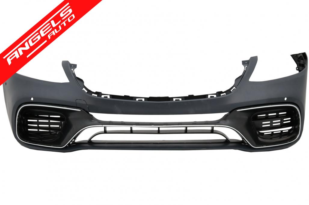 Kit Full cu Stopuri Full compatibil cu Mercedes S-Class W222 (2013-2017) S63 Look - imagine 2